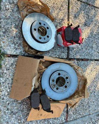 Kit freno a disco VW Polo 9n
