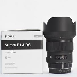 Sigma 50mm F1.4 DG DN Art Sony E