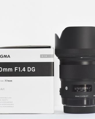 Sigma 50mm F1.4 DG DN Art Sony E