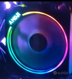 Dissipatore cpu AMD Ryzen Wraith Prism RGB