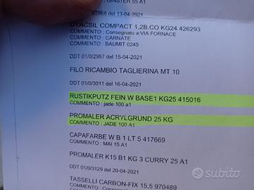 Rivestimento Acril-silossanico