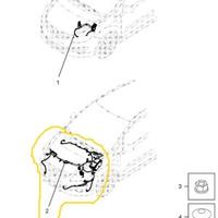 CABLAGGIO ELETTRICO PREASSEMBLATO OPEL CORSA-D