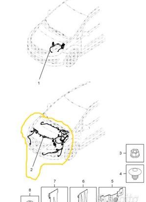 CABLAGGIO ELETTRICO PREASSEMBLATO OPEL CORSA-D
