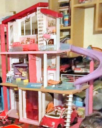 Barbie Casa dei Sogni: piscina, ascensore +omaggi