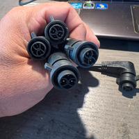 Cavetti batteria motore mahle x35