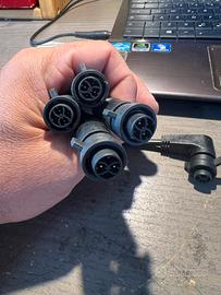 Cavetti batteria motore mahle x35