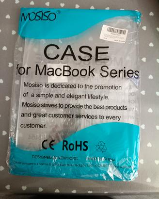 cover trasparente MacBook 