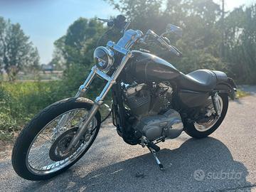 883 xcl custom carburatore