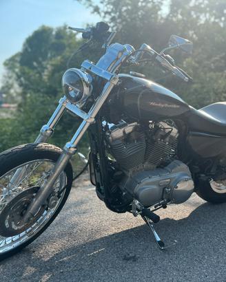 883 xcl custom carburatore