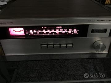 Sintonizzatore SUPERSCOPE T220