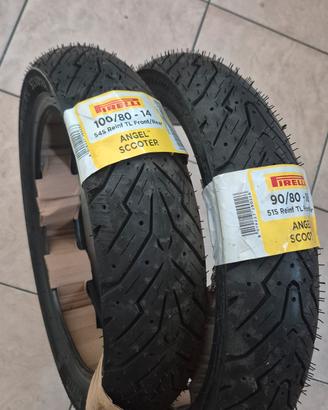 pneumatici Pirelli Liberty 100/80-14 e 90/80-16