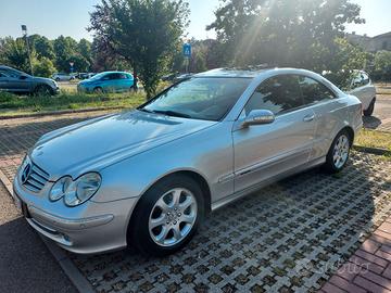 MERCEDES BENZ CLK 200 K ASI agevolata GPL 2033