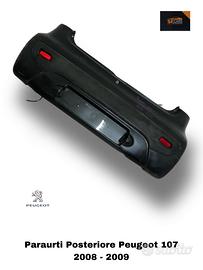 PARAURTI POSTERIORE COMPLETO PEUGEOT 107 1° Serie