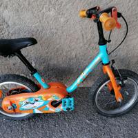 Bicicletta bambino 3 - 5 anni Btwin ruote 14"