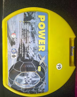 Catene da neve Power X 70