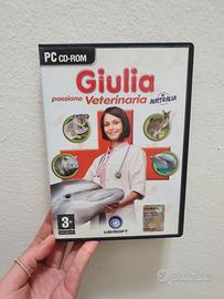 Giulia Passione Veterinaria in Australia PC CD-ROM