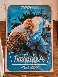 poster film F4 personaggio Cosa