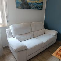Divano due posti - Grigio Perla 