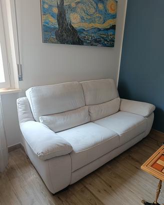 Divano due posti - Grigio Perla 