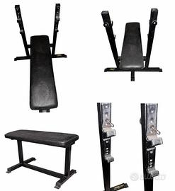 Panca piana Technogym ricondizionata