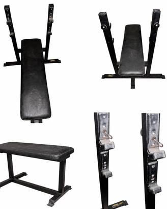 Panca piana Technogym ricondizionata