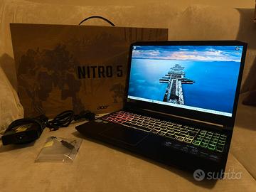 Pc gaming portatile Acer Nitro 5