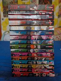 Akame ga Kill manga completo