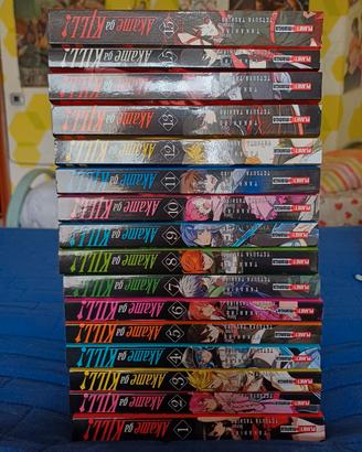 Akame ga Kill manga completo