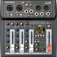 Impianto audio musica e luci per feste