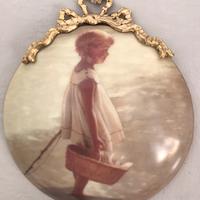 Quadro in porcellana