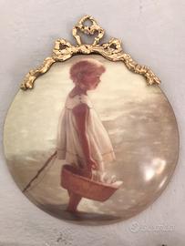 Quadro in porcellana