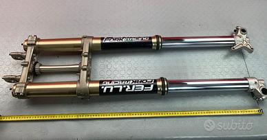 PIASTRE FORCELLA YAMAHA YZF 450 2008 2007 2009 WRF