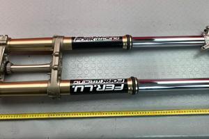 PIASTRE FORCELLA YAMAHA YZF 450 2008 2007 2009 WRF