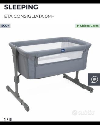 culla nex to me chicco 