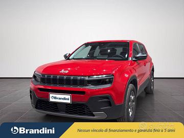 Jeep Avenger 1.2 turbo Longitude fwd 100cv