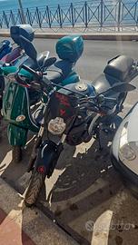 Moto mt 03 Yamaha cc660