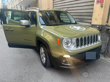 jeep renegade limited edition