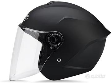 casco jet nuovo peso 830 gr