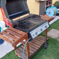 Grill - barbecue a gas