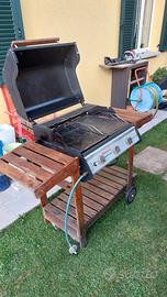 Grill - barbecue a gas