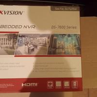 Kit 5 telecamere + Embedded HikVision  DS-7600