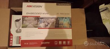 Kit 5 telecamere + Embedded HikVision  DS-7600