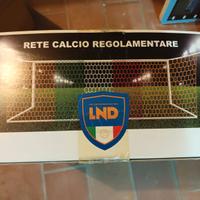 Reti da calcio, calcetto, ostacoli e borracce