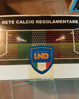 Reti da calcio, calcetto, ostacoli e borracce