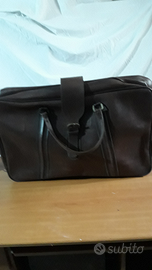 Valigia in cuoio anni 30