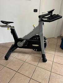 Bike spinning Technogym