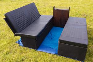 Volkswagen T3 interni camper