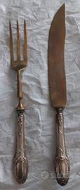 Set forchettone e coltello soligen