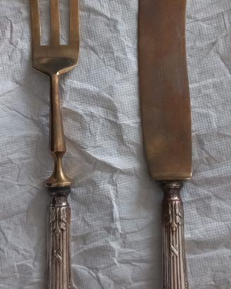 Set forchettone e coltello soligen