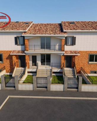 Casa indipendente di 110 m² con 5 locali e box aut